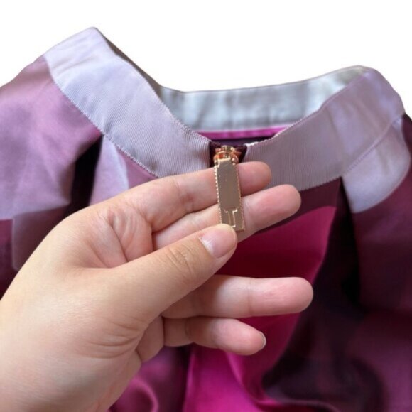 Ted Baker London Skirt Size 4 - Picture 3 of 7